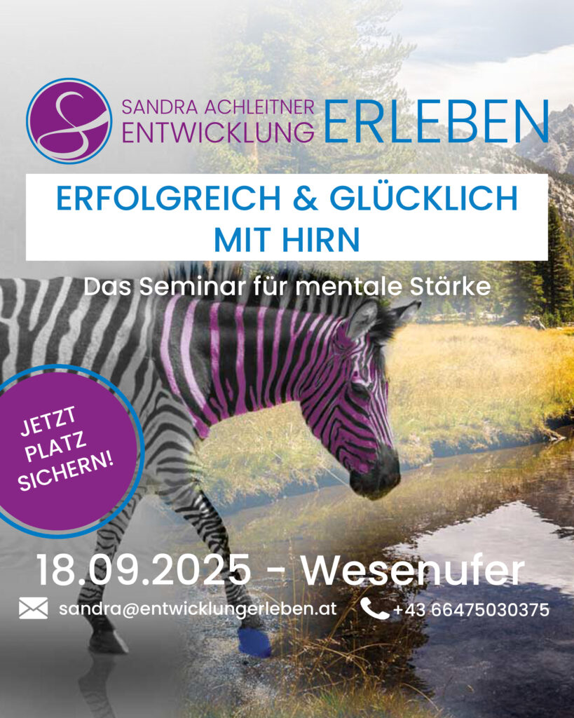 ERFOLGREICH & GLÜCKLICH MIT HIRN